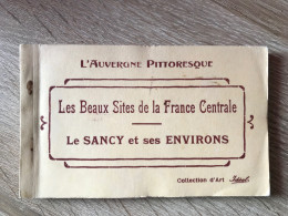 Carnet 20 CPA Le Sancy Et Ses Environs - Sonstige & Ohne Zuordnung