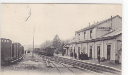 Seine-et-Marne - Provins - La Gare (vue Intérieure) - Provins