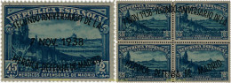 86011 MNH ESPAÑA 1938 2 ANIVERSARIO DE LA DEFENSA DE MADRID - Nuevos