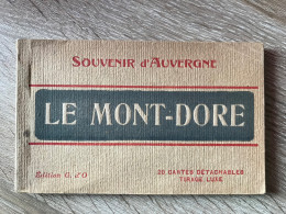 Carnet 20 CPA Le Mont Dore-RARE - Le Mont Dore