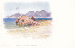 LA  BOCCA  -  ALPES -  MARITIMES  -  (06)  -  CPA  ILLUSTRATEUR  ERNEST  LESSIEUX  -  1848  -  1925. - Lessieux