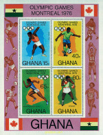 51971 MNH GHANA 1976 21 JUEGOS OLIMPICOS VERANO MONTREAL 1976 - Ghana (1957-...)