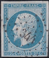 PC 344 Belabre (Indre) - 1853-1860 Napoleone III