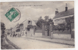 Seine-et-Marne - Condé-Sainte-Libiaire - Rue De Condé - Autres & Non Classés