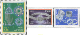 163448 MNH ARGELIA 1994 DIA DE LA ARTESANIA - Algeria (1962-...)