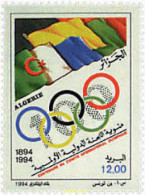 28102 MNH ARGELIA 1994 CENTENARIO DEL COMITE OLIMPICO INTERNACIONAL - Algerije (1962-...)