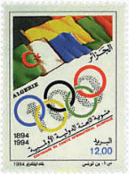 28102 MNH ARGELIA 1994 CENTENARIO DEL COMITE OLIMPICO INTERNACIONAL - Argelia (1962-...)