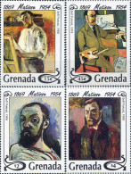 319501 MNH GRANADA 1993 HENRI MATISSE - Grenada (1974-...)