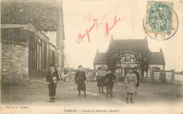 VERNON L'école Du Moussel à GAMILY - Vernon