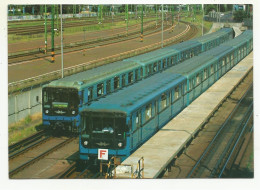 Hungary, Budapest  Transport Co., Underground Series 81 - 717, Made In USSR, 2004. - Métro