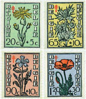 266823 HINGED BELGICA 1949 ANTITUBERCULOSIS - Sonstige & Ohne Zuordnung