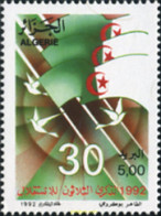 371149 MNH ARGELIA 1992 30 ANIVERSARIO DE LA INDEPENDENCIA - Algeria (1962-...)