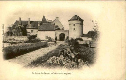 FRANCE - Carte Postale - Château De Langlars Aux Environs De Gannat- L 152138 - Other & Unclassified