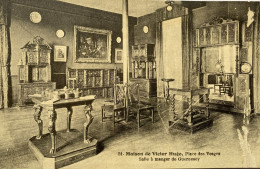 CPA PARIS - Maison De Victor Hugo, Place Des Vosges - Salle à Manger De Guernesey - Musées