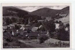 39058906 - Oberkirchen Im Sauerland Mit Teilansicht Gelaufen Von 1941 Kleiner Knick Unten Links, Sonst Gut Erhalten - Schmallenberg