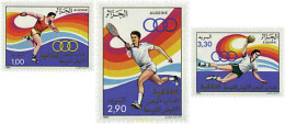 48025 MNH ARGELIA 1987 JUEGOS DEPORTIVOS DEL MEDITERRANEO EN LATTAQUIA - Argelia (1962-...)