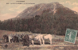 L'AUVERGNE LE PUY DE DOME VU DU COL DE CEYSSAT 1910 - Royat