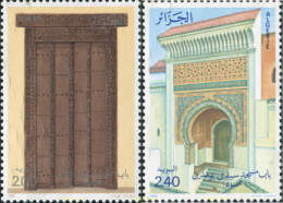 163236 MNH ARGELIA 1986 PUERTAS DE MEZQUITAS - Algeria (1962-...)