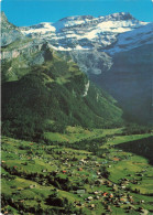 SUISSE - Lumières Et Couleurs Sur Les Alpes Vaudoises - Les Diablerets - Scex Rouge Et Massif - Carte Postale - Aigle