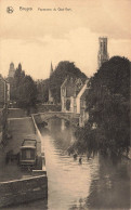 BELGIQUE - Bruges - Panorama Du Quai Vert - Carte Postale Ancienne - Brugge