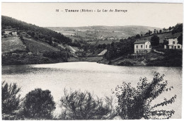 CPA Carte Postale / 69 Rhône, Tarare / [B. F. (Berthaud Frères)] - 98 / Le Lac Du Barrage. - Tarare