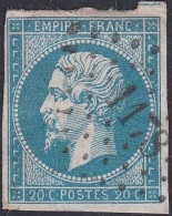 PC 1178 Ensisheim (Haur-Rhin) - 1853-1860 Napoléon III