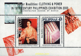 65138 MNH FILIPINAS 2000 EXPOSICION SOBRE EL SIGLO XIX - Filippijnen