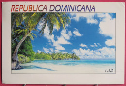 Visuel Pas Très Courant - République Dominicaine - La Laguna - Punta Cana - Joli Timbre - República Dominicana