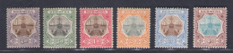 1906-10 Bermuda, Stanley Gibbons N. 34/42 - MH* - Otros & Sin Clasificación