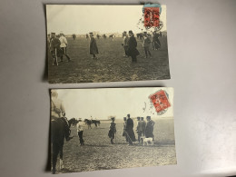Alencon,2 Cartes Photo 1911 - Alencon