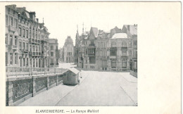 Blankenberghe -- La Rampe Malécot.    (2 Scans) - Blankenberge