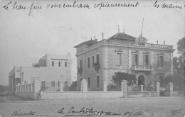 CPA Bizerte-Le Contrôle Civil-Timbre-RARE       L2888 - Tunisia