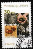 FRANCIA 2019 - Conseil De L'Europe - Cachet Rond - 2010-.. Matasellados