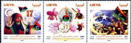 286902 MNH LIBIA 2012 1 ANIVERSARIO DE LA REVOLUCION - Libya