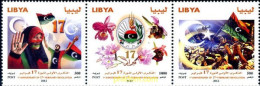 286902 MNH LIBIA 2012 1 ANIVERSARIO DE LA REVOLUCION - Libia