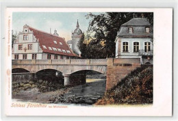 39120406 - Schloss Fuerstenau Bei Michelstadt Ungelaufen  Ecken Mit Albumabdruecken, Sonst Gut Erhalten - Michelstadt