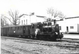 Chemin De Fer  - Photo  ( 12 Cmx 8 ) - Locomotive - Voir Scan Verso - Treinen