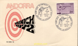 376071 MNH ANDORRA. Admón Francesa 1972 20 JUEGOS OLIMPICOS VERANO MUNICH 1972 - Sonstige & Ohne Zuordnung