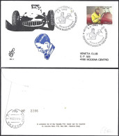 Fdc Venetia 1992 761it Tazio Nuvolari As Mantova - FDC