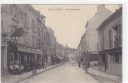 Seine-et-Marne - Chelles - Rue Gambetta - Chelles