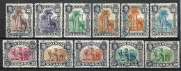 NYASSA Ca.1930: Lot D' Obl   . - Nyasaland