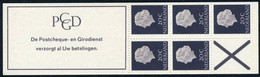 Pays-Bas Nederland 1973  Yvertn° Carnet  Pb 6c *** MNH - Booklets & Coils