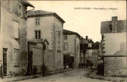 FRANCE - Carte Postale - Saint Junien - Rue Defaye - L'Hôpital - L 152142 - Saint Junien
