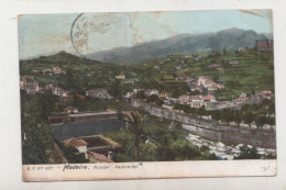 Madeira , Funcha, Panorama  - Vg. Destinazione Paris - Primo '900 - (1362) - Other & Unclassified