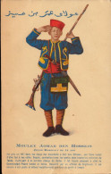 Carte En Correspondance Militaire, Jeune Marocain, Mouley Aomar Ben Hossein, 1911 - Autres & Non Classés