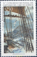 33458 MNH CHILE 1995 51 CONGRESO MUNIDAL DE CAPITANES DEL CABO DE HORNOS - Chile