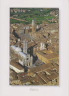 Siena - Veduta Aerea Del Duomo E Di Piazza Del Campo - Non Viaggiata - Siena