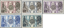 635240 MNH TUNEZ 1955 CINCUENTENARIO DEL ROTARY INTERNACIONAL - Sonstige & Ohne Zuordnung