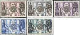 635240 MNH TUNEZ 1955 CINCUENTENARIO DEL ROTARY INTERNACIONAL - Otros & Sin Clasificación