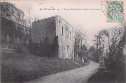 Ville D'Avray - Vue De La Chapelle Du Roi   -  CPA °J - Ville D'Avray